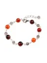Pulsera cuarzo de varios colores 