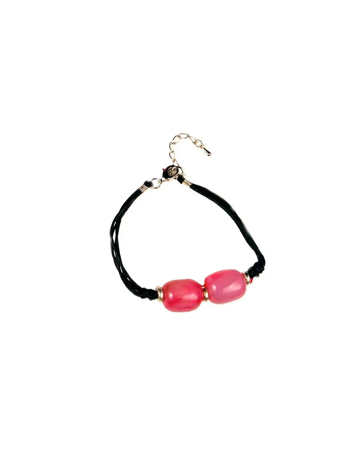 PUlsera con agatas rojas