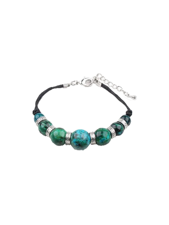Pulsera con piedras phoenix naturales