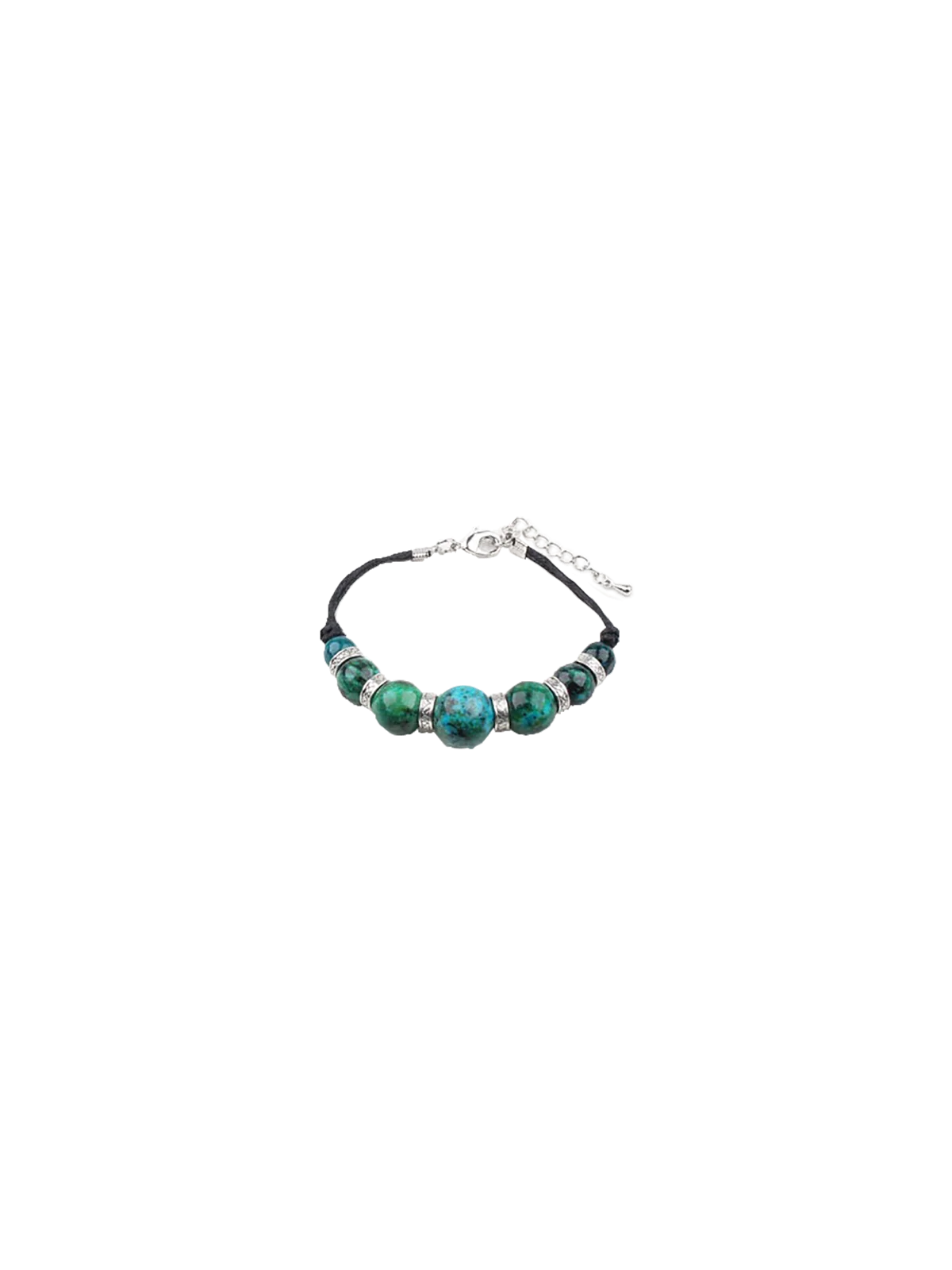 Pulsera con piedras phoenix naturales