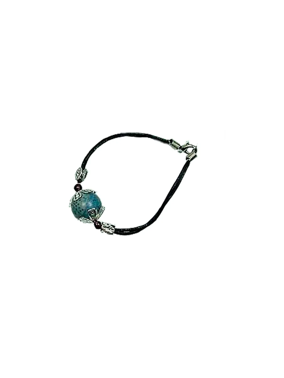 Brazalete de coral azul