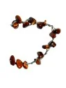 Detalle de brazalete de ojo de tigre