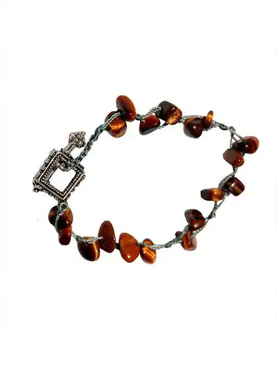 Pulsera de ojo de tigre