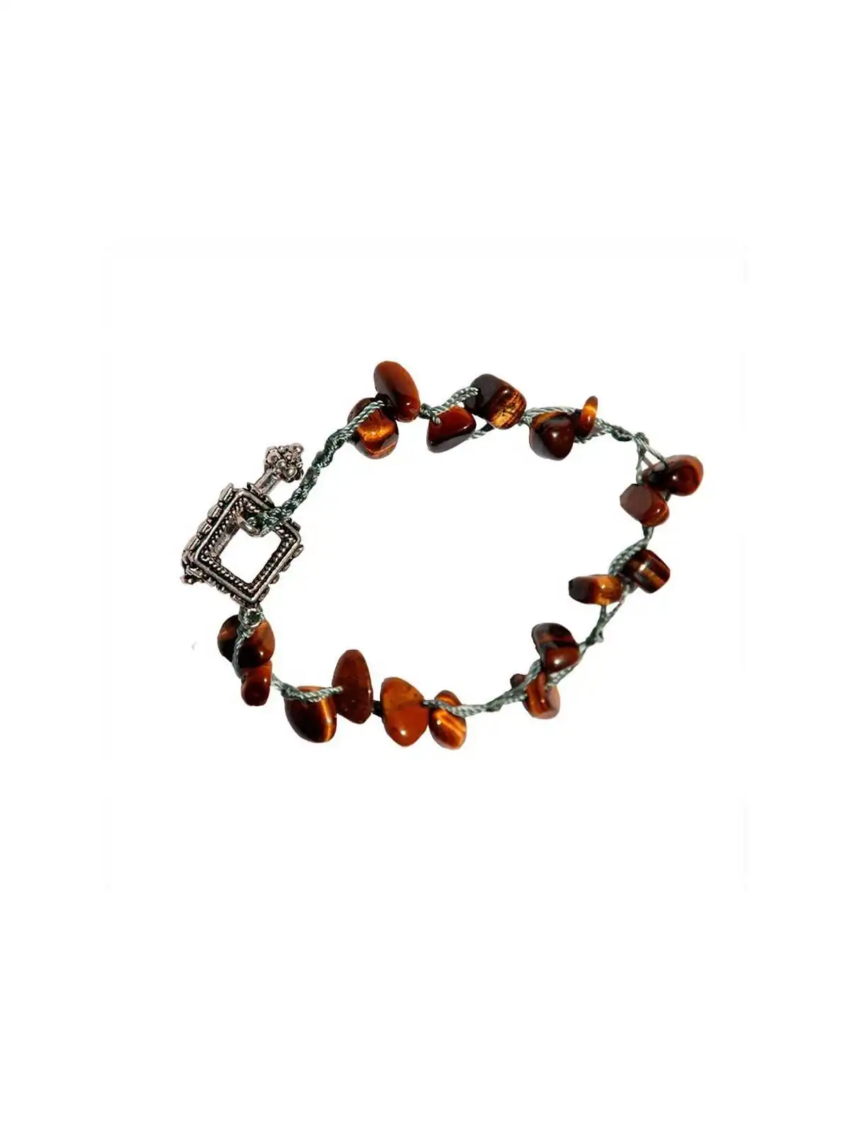 Pulsera de ojo de tigre