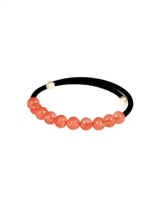 Bonita pulsera de cornalinas naturales