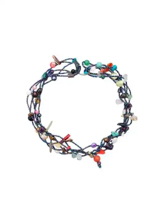 Pulsera de piedras semiprecioas multicolores