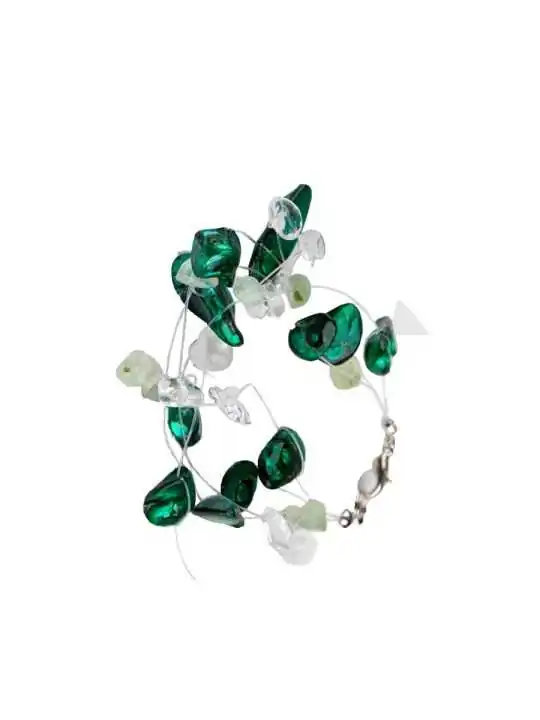 pulsra hilos de nacar y cristal 