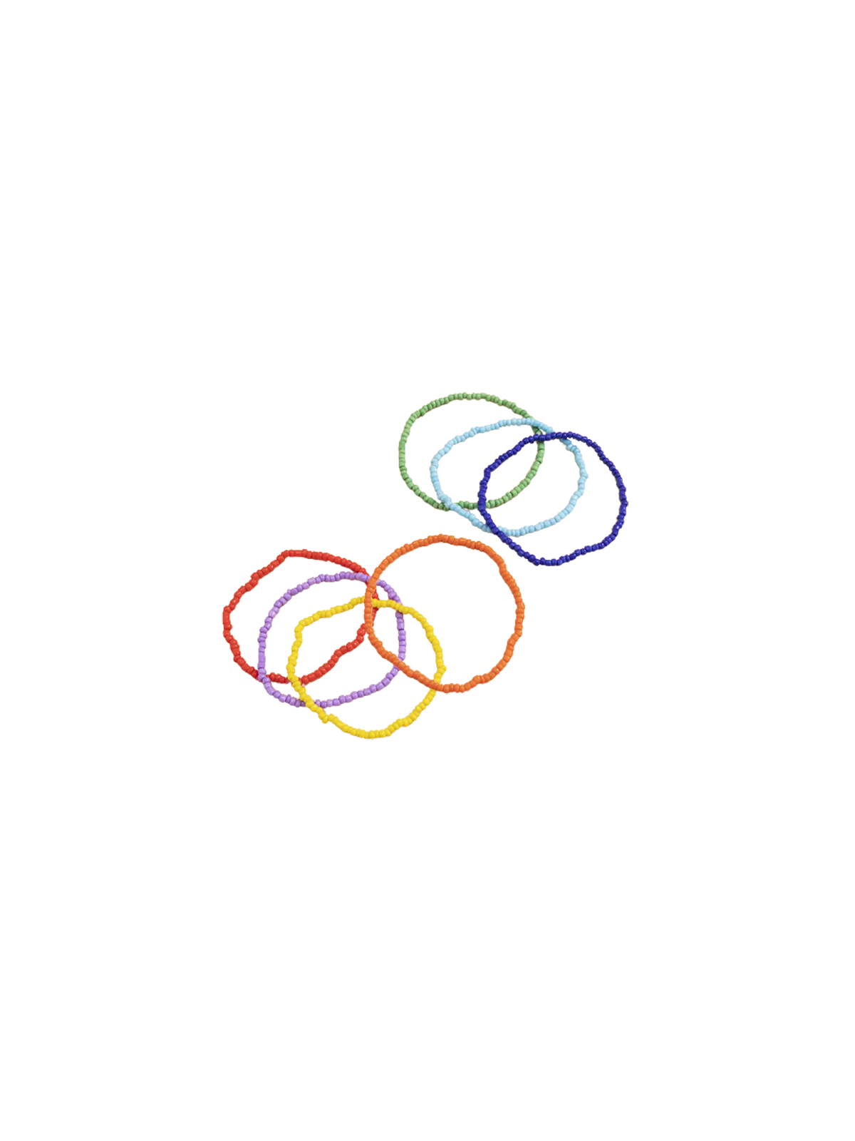 pulseras semanario de chaquiras