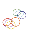 pulseras semanario de chaquiras