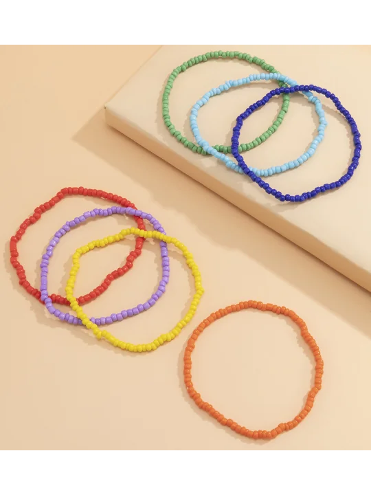 pulseras de colores semanario