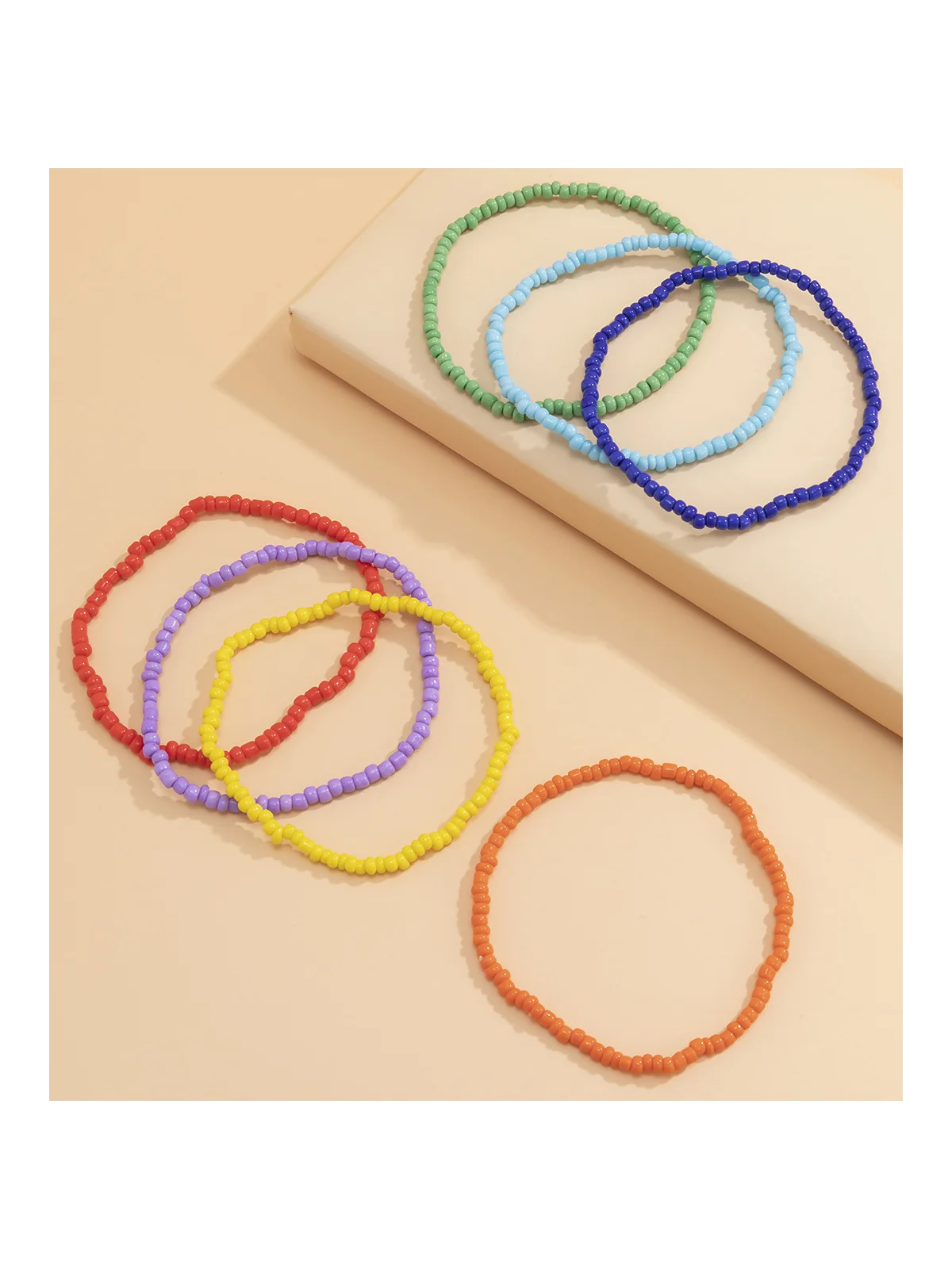 pulseras de colores semanario