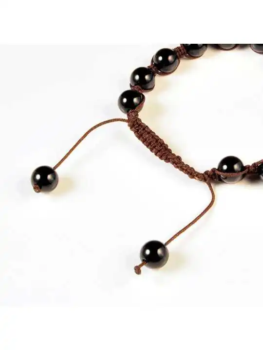 Shambala de agatas negras