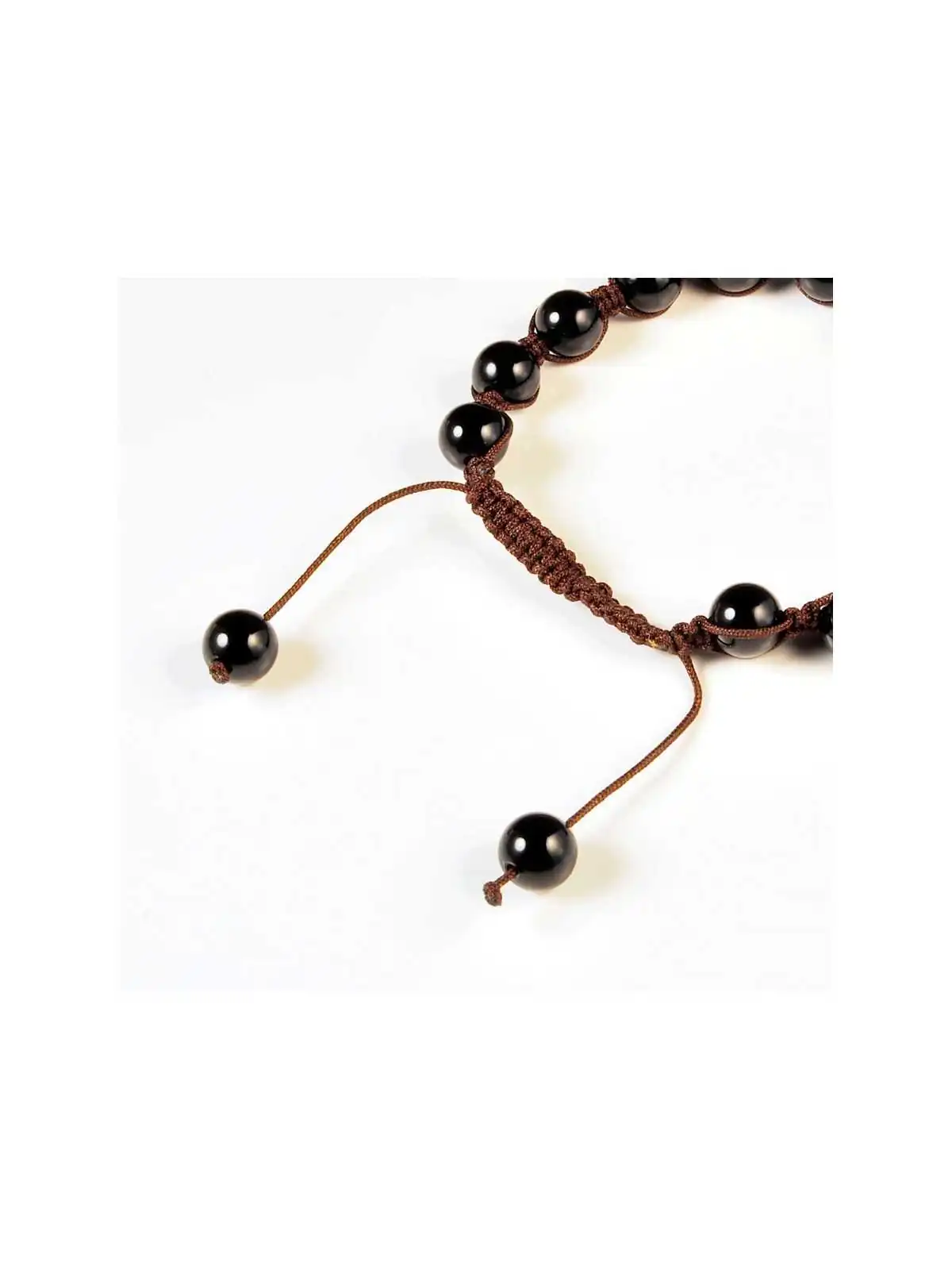 Shambala de agatas negras
