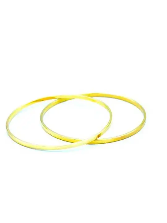 pulseras para combinar finas doradas