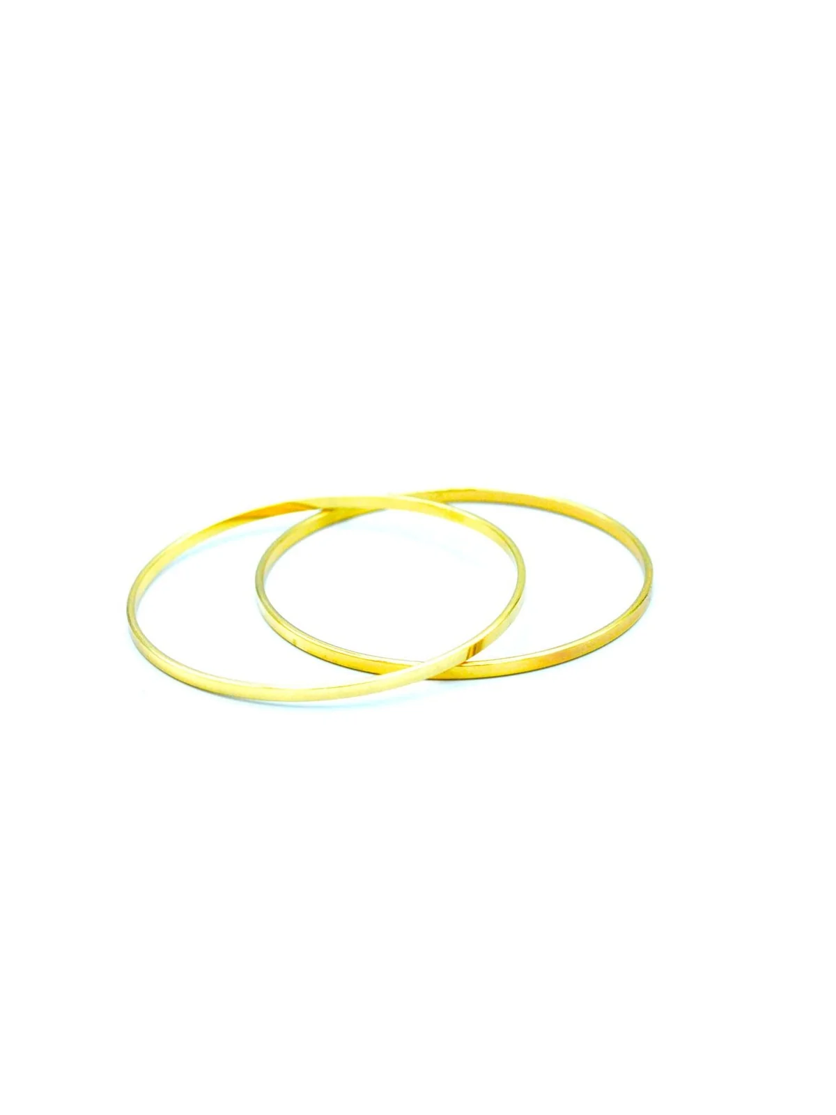 pulseras para combinar finas doradas
