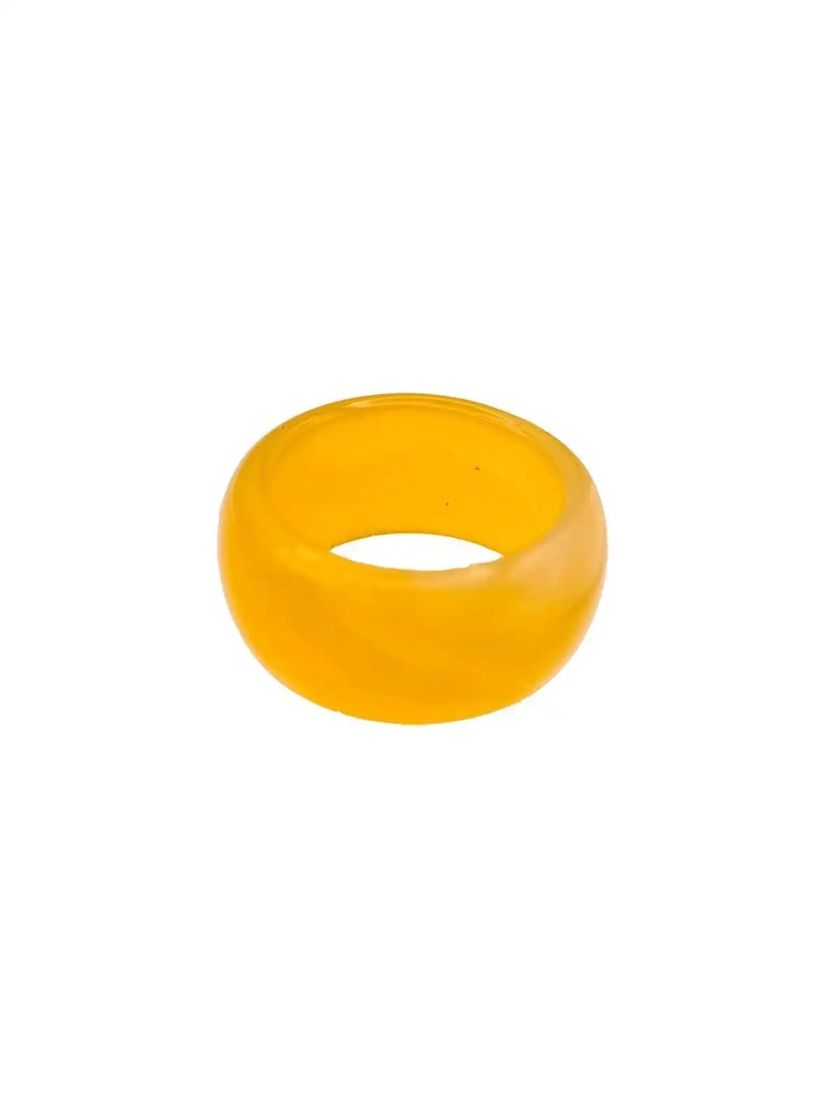 detalle anillo cuarzo amarillo
