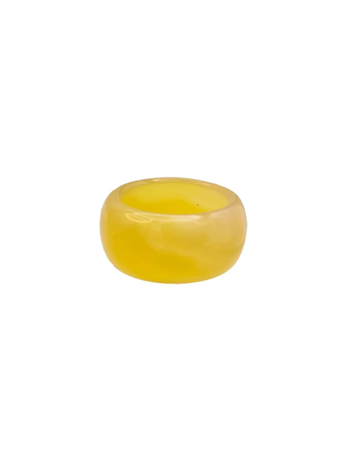 anillo cuarzo amarillo