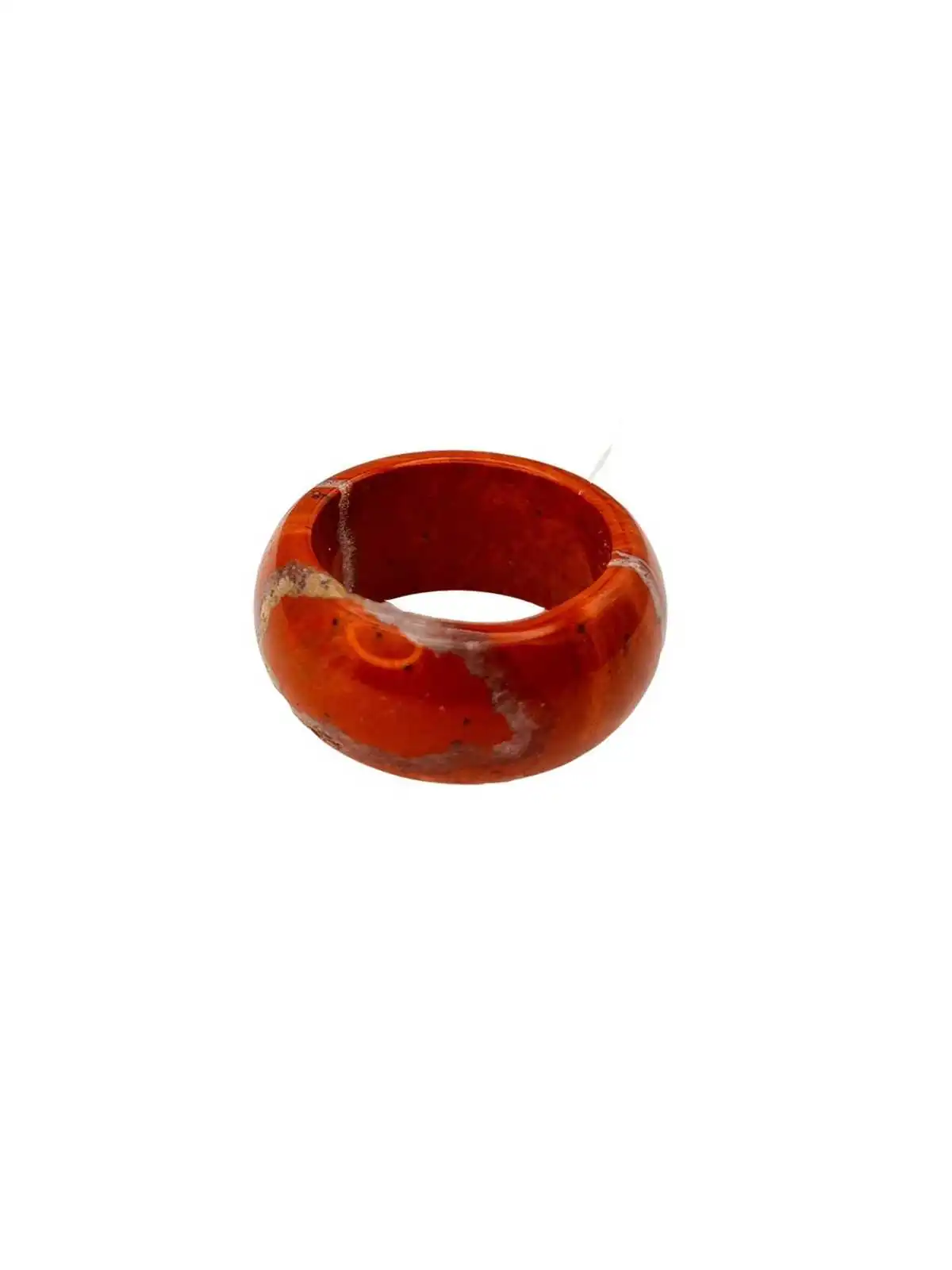 detalle anillo jaspe rojo