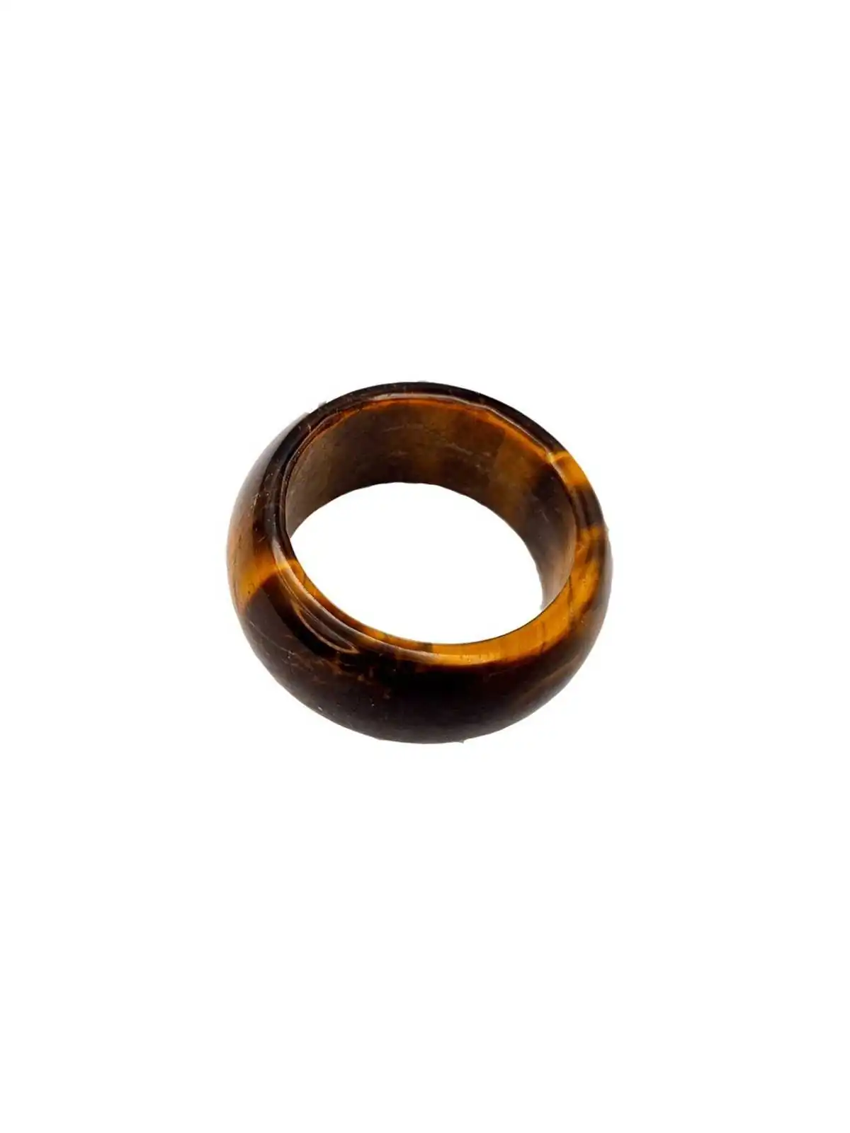 anillo ojo de tigre
