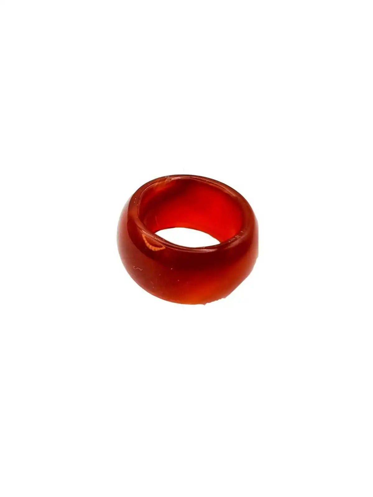 detalle anillo cuarzo rojo