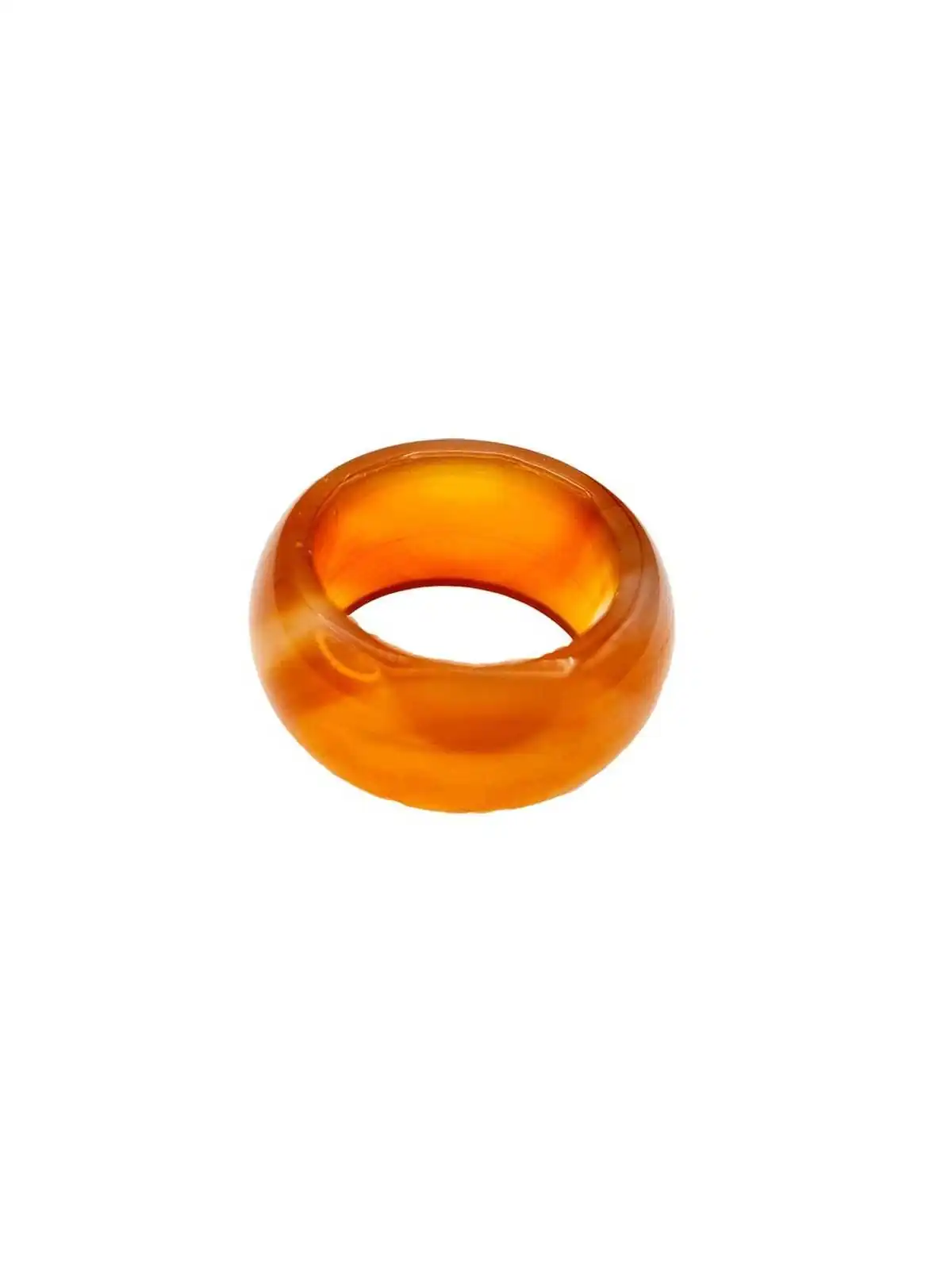 detalle anillo citrino