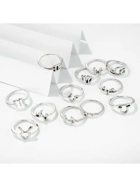 escoge tu anillo con tu signo del horóscopo