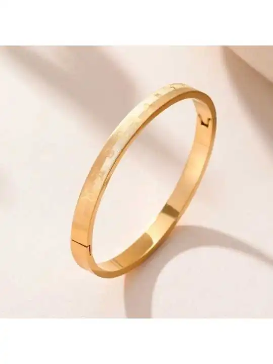 brazalete esclava de las constelaciones dorado