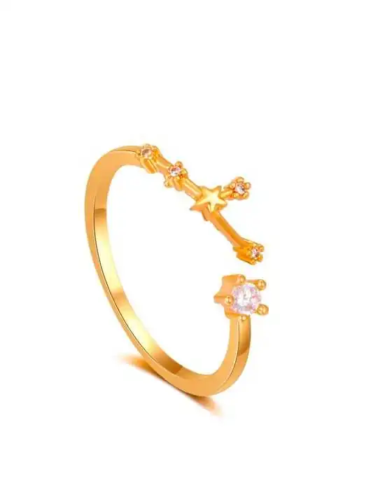 anillo dorado aries