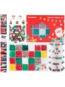 kit caja de bisuteria de la navidad