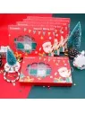 kit caja de bisuteria de la navidad con abalorios