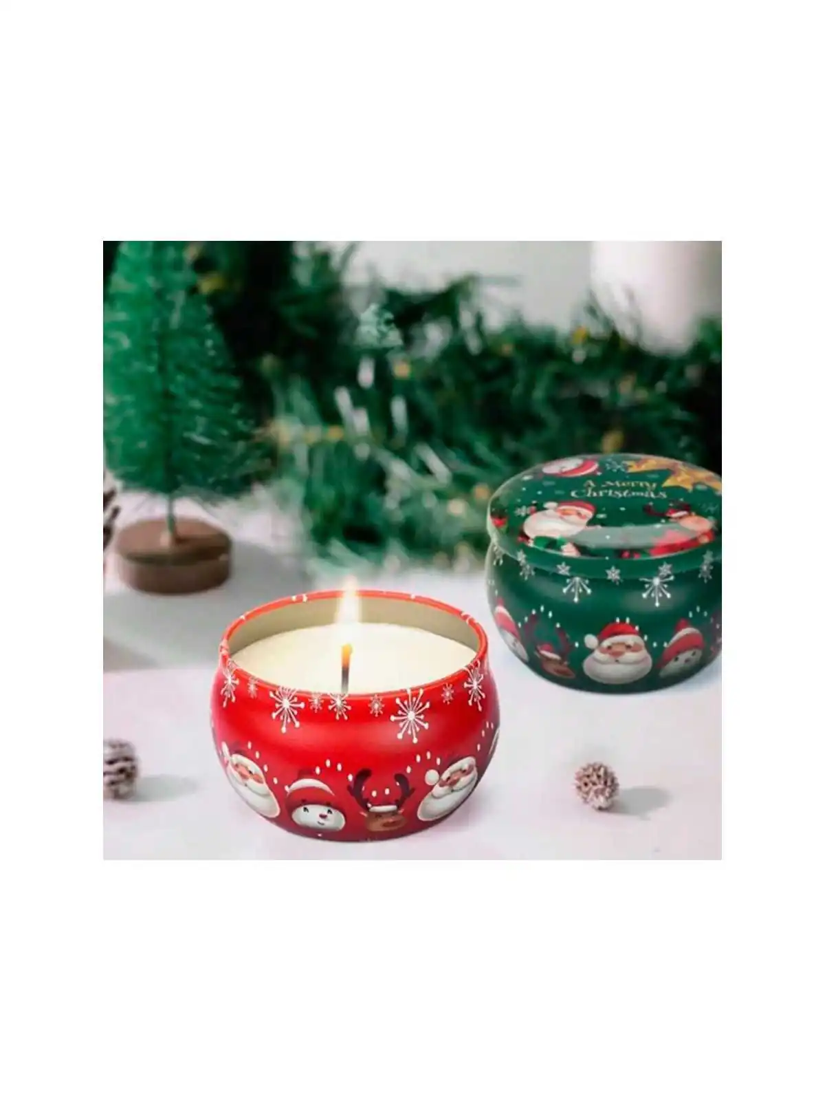 velitas de la navidad