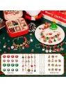 que puedes hacer con el kit de bisuteria de la navidad