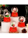Bola de nieve de navidad