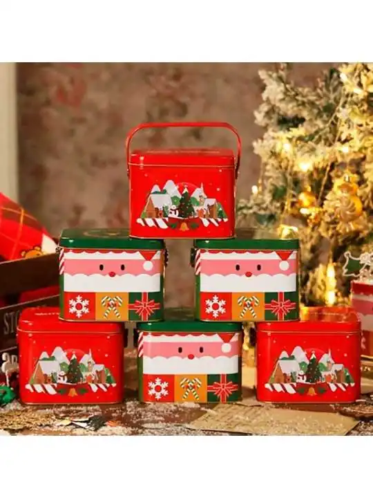 tarro de la navidad