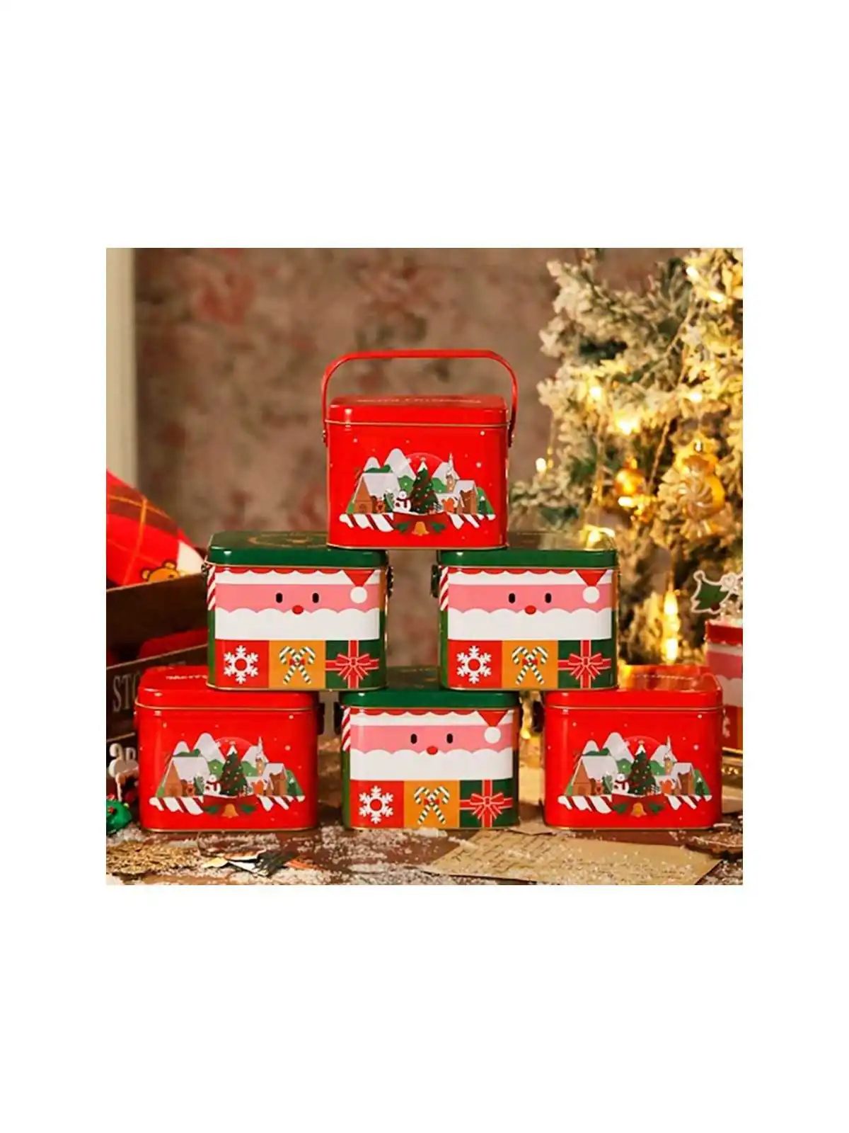 tarro de la navidad