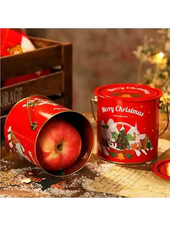 lata dulces de la navidad