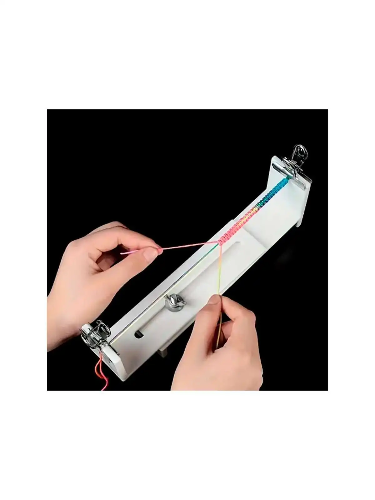 Kit telar de pulseras de la navidad