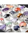 Anillos vintage de piedras semipreciosas
