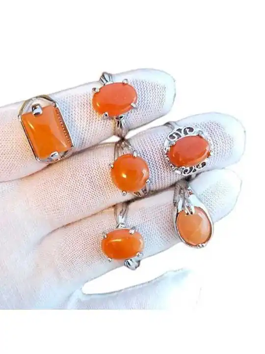 anillos de cuarzo rutilado