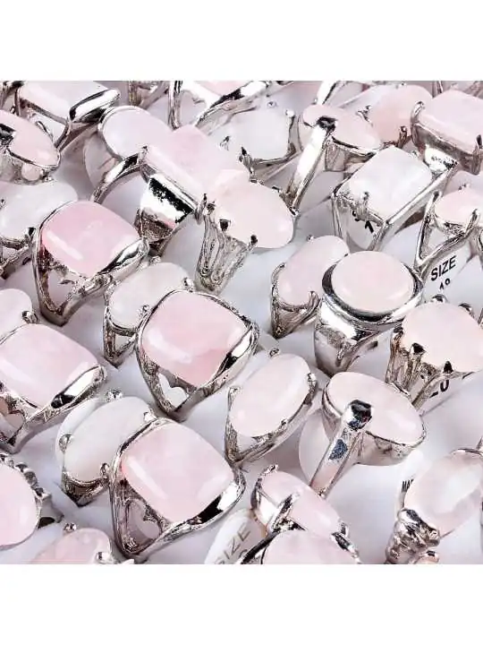 anillos de piedras semipreciosas 