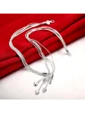 Collar cinco corazones