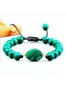 Comprar pulsera de malaquita natural Tauro