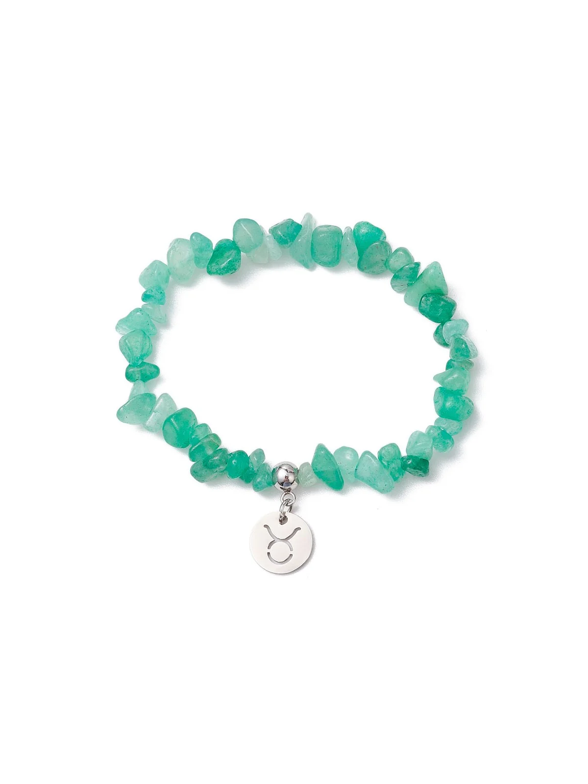 Brazalete Chips Aventurina Verde de Tauro