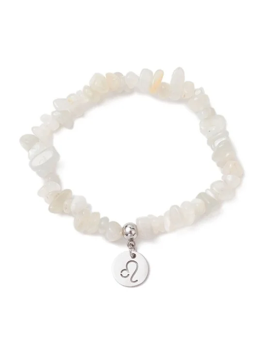 Brazalete Piedra de la Luna de Leo