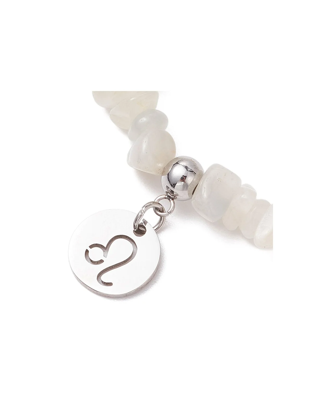 Brazalete Piedra de la Luna de Leo