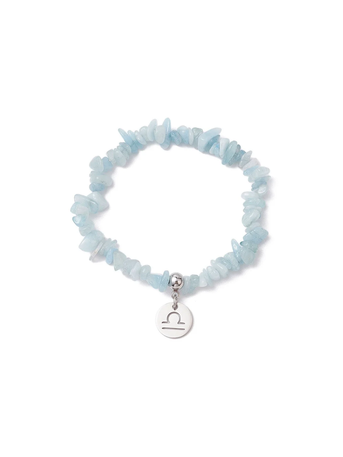 Brazalete Aguamarinas de Libra