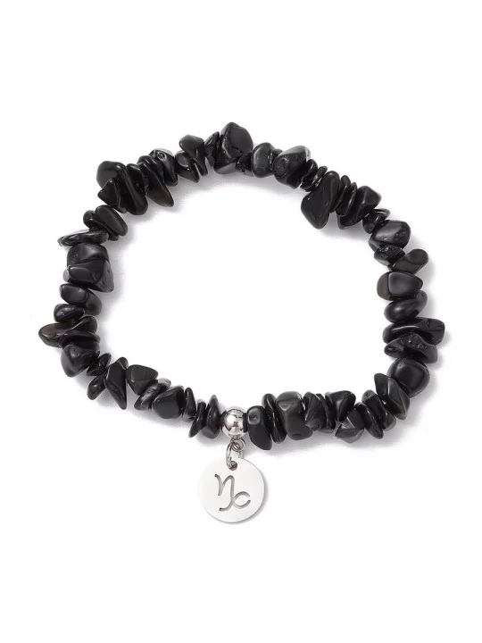 Brazalete Obsidiana de Capricornio