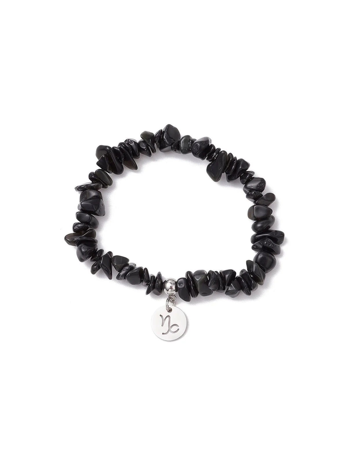 Brazalete Obsidiana de Capricornio