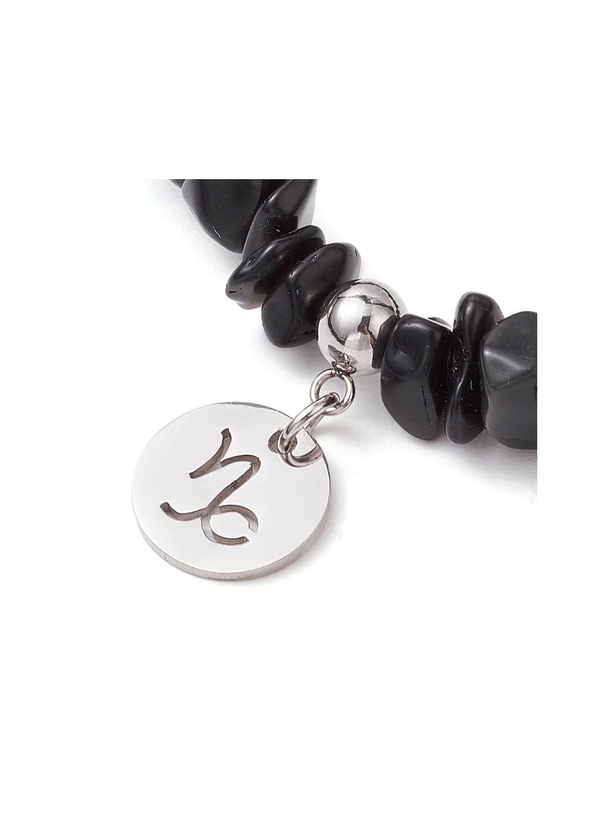 Brazalete Obsidiana de Capricornio