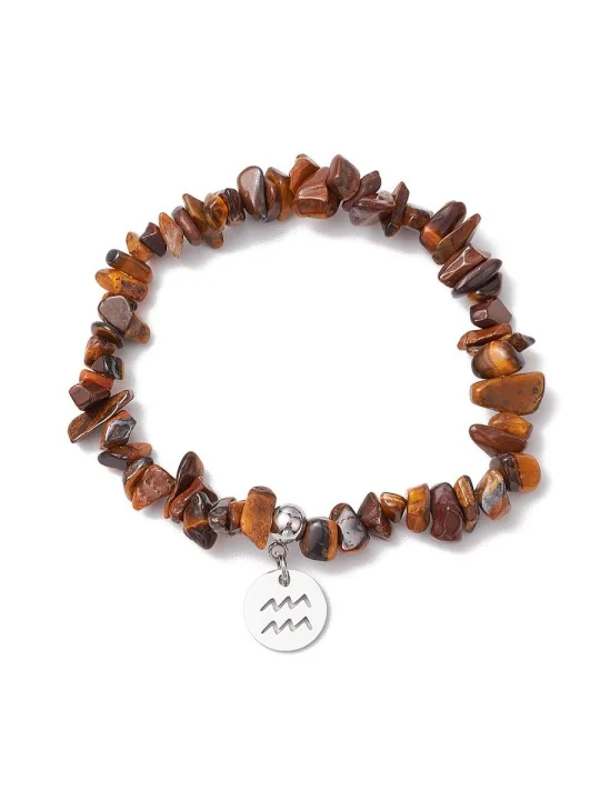 Brazalete Ojo de Tigre de Acuario